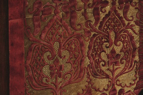 Lot 5 - Master of the Embroidered Foliage (Netherlandish, active Brussels, late 15th Century)