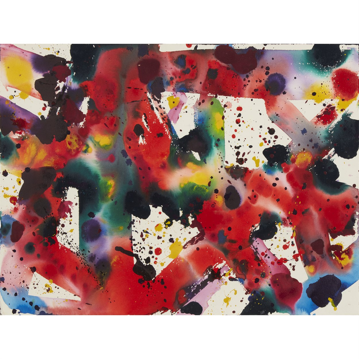 Lot 46 - Sam Francis (American, 1923-1994)