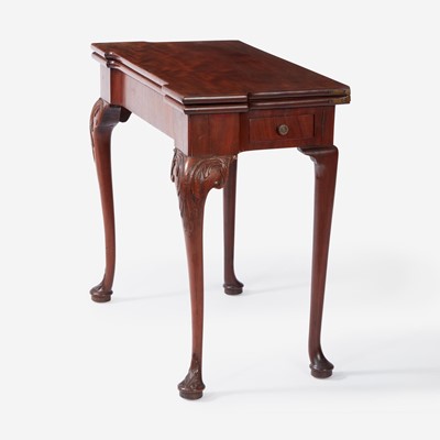 Lot 65 - A George II Mahogany Games Table