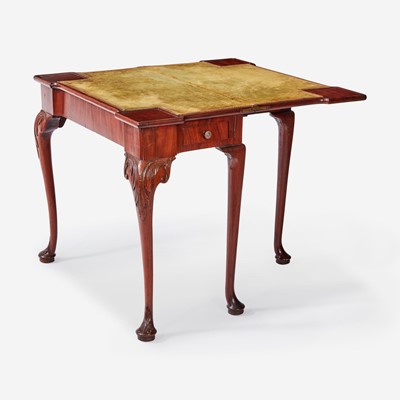 Lot 65 - A George II Mahogany Games Table