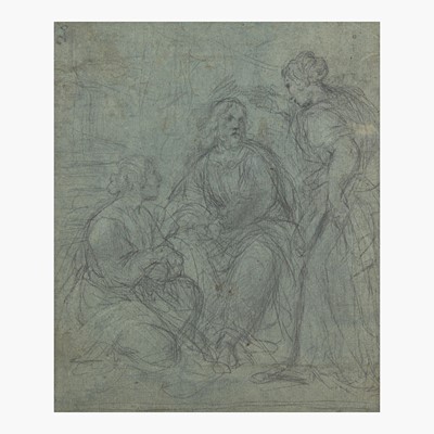 Lot 10 - Circle of Ciro Ferri (Italian, 1634–1689)