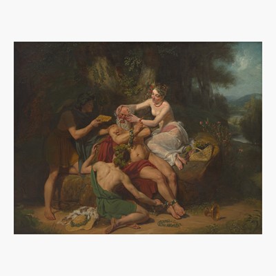 Lot 19 - Jacques Antoine Vallin (French, 1760–1831)