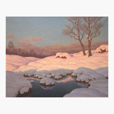 Lot 45 - Ivan Fedorovich Choultsé (Russian, 1877–1932)