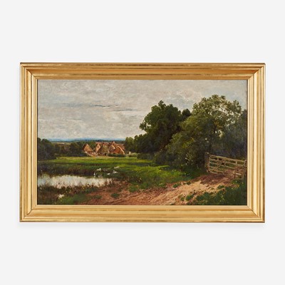 Lot 101 - John Clayton Adams (British, 1840–1906)