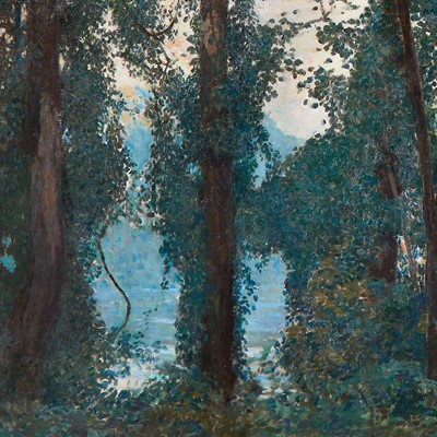 Lot 94 - Daniel Garber (American, 1880–1958)