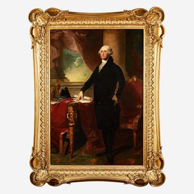 Lot 52 - After Gilbert Stuart (1755-1828), American School 19th century