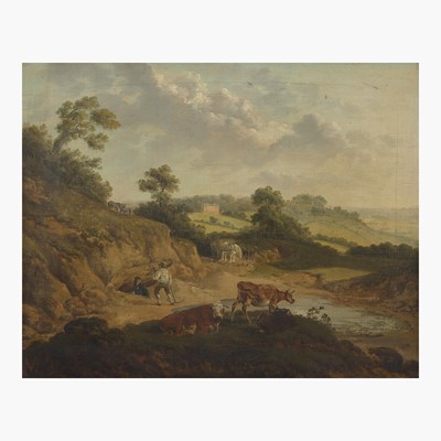 Lot 53 - Attributed to Thomas Hand (British, 1771–1804)