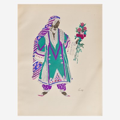 Lot 38 - [Art] [Bakst, Leon]