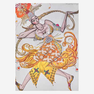 Lot 37 - [Art] [Bakst, Leon] Levinsohn, André