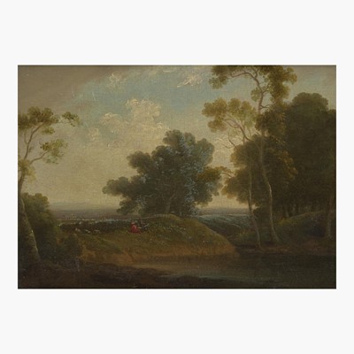 Lot 50 - Attributed to John Rathbone (British, 1750-1807)