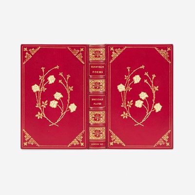 Lot 78 - [Fine Bindings] [Bennett] Tennyson, Alfred Lord