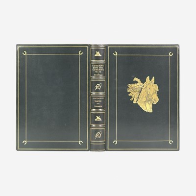 Lot 79 - [Fine Bindings] [Bennett] Tristram, W. Outram