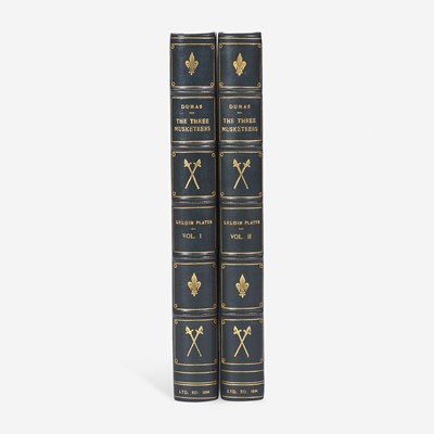 Lot 85 - [Fine Bindings] Dumas, Alexandre