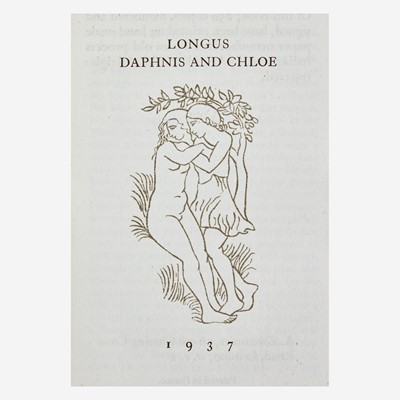 Lot 62 - [Children's & Illustrated] [Maillol, Aristide]