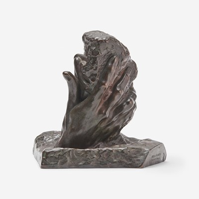 Lot 43 - Auguste Rodin (French, 1840–1917)