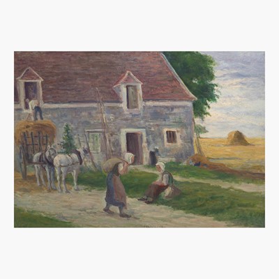 Lot 38 - Maximilien Luce (French, 1858–1941)