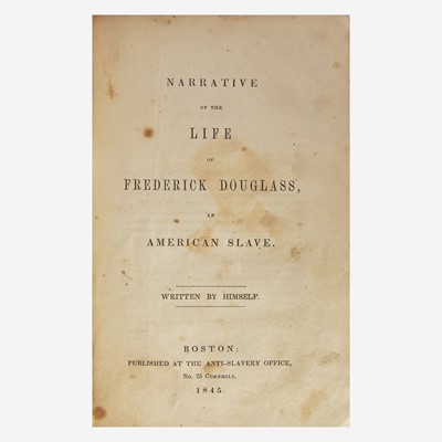 Lot 3 - [African-Americana] Douglass, Frederick