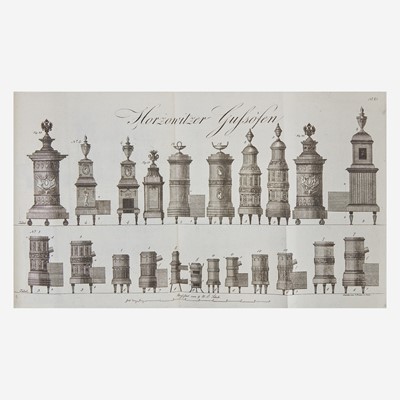 Lot 66 - [Decorative Arts] Wathner, Joseph