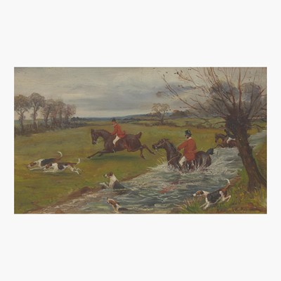 Lot 89 - H. Whittaker Reville (British, 19th Century)