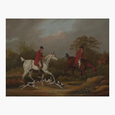 Lot 69 - Attributed to Samuel Henry Alken (British, 1810–1894)