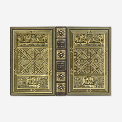 Lot 81 - [Fine Bindings] Burton, Richard F. (editor)