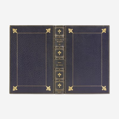 Lot 87 - [Fine Bindings] Kipling, Rudyard