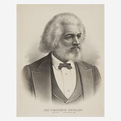 Lot 4 - [African-Americana] [Douglass, Frederick]