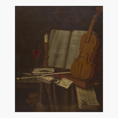 Lot 13 - Edward Collier (Dutch, B.C. 1640–D.C. 1706)