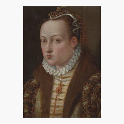 Lot 6 - Circle of Lavinia Fontana (Italian, 1552–1614)