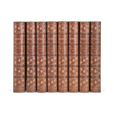 Lot 92 - [Fine Bindings] [Worsfold] Burns, Robert