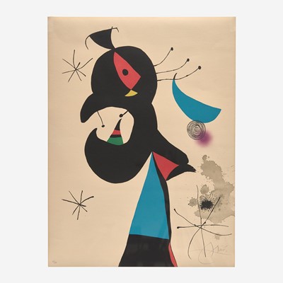 Lot 46 - Joan Miro (Spanish, 1893-1983)