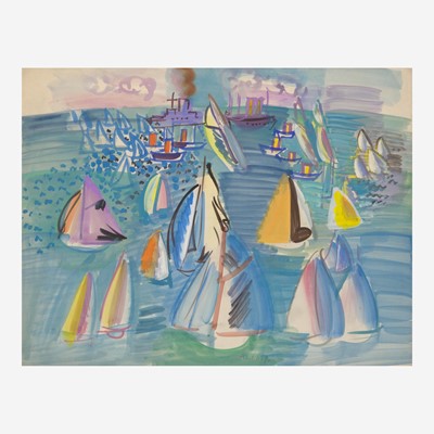 Lot 2 - Raoul Dufy (French, 1877-1953)