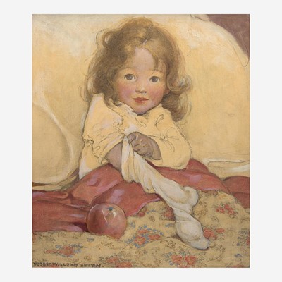 Lot 59 - Jessie Willcox Smith (American, 1863–1935)