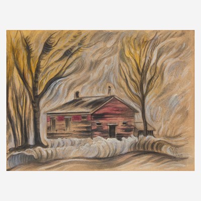 Lot 70 - Charles Burchfield (American, 1893–1967)