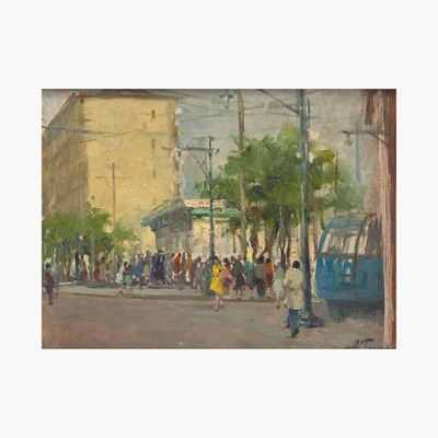 Lot 50 - Aleksandr Mikhailovich Gerasimov (Russian, 1881–1963)