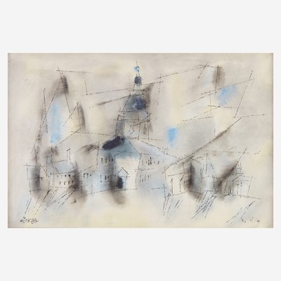 Lot 5 - Lyonel Feininger (American/German, 1871-1956)