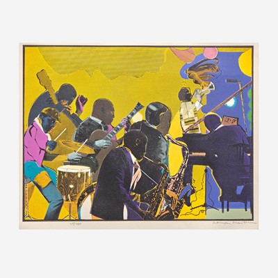 Lot 49 - Romare Bearden (American, 1911-1988)