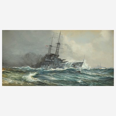 Lot 85 - Montague Dawson (British, 1890–1973)