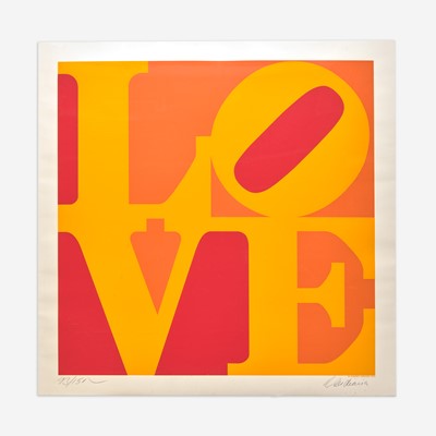 Lot 51 - Robert Indiana (American, 1928-2018)