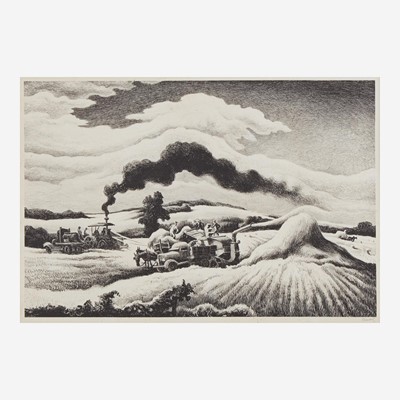 Lot 82 - Thomas Hart Benton (American, 1889–1975)