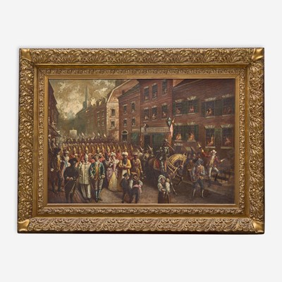 Lot 73 - American School 19th century