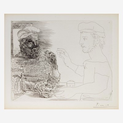 Lot 2 - Pablo Picasso (Spanish, 1881-1973)