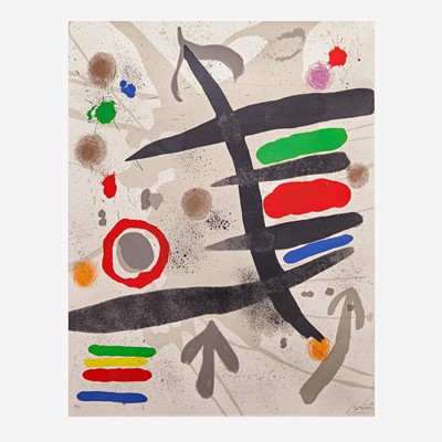 Lot 45 - Joan Miró (Spanish, 1893-1983)