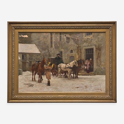 Lot 102 - Charles Edouard Edmond Delort (French, 1841–1895)