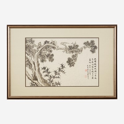 Lot 49 - Xu Zonghao 徐宗浩 松竹图