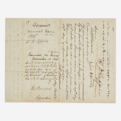 Lot 2 - [African-Americana] Douglass, Frederick