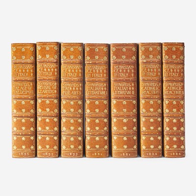 Lot 40 - [Fine Bindings] Symonds, John Addington