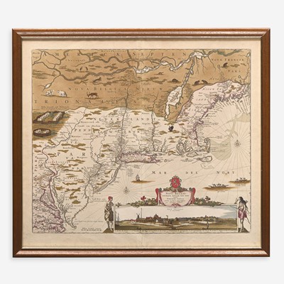 Lot 23 - [Americana] [New York] Visscher, Nicolaas Jansz.