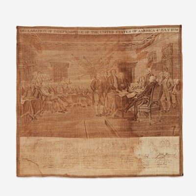 Lot 13 - [Americana] [Declaration of Independence] After John Trumbull and Asher B. Durand