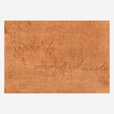 Lot 1 - Margaretta Angelica Peale (American, 1795–1882)